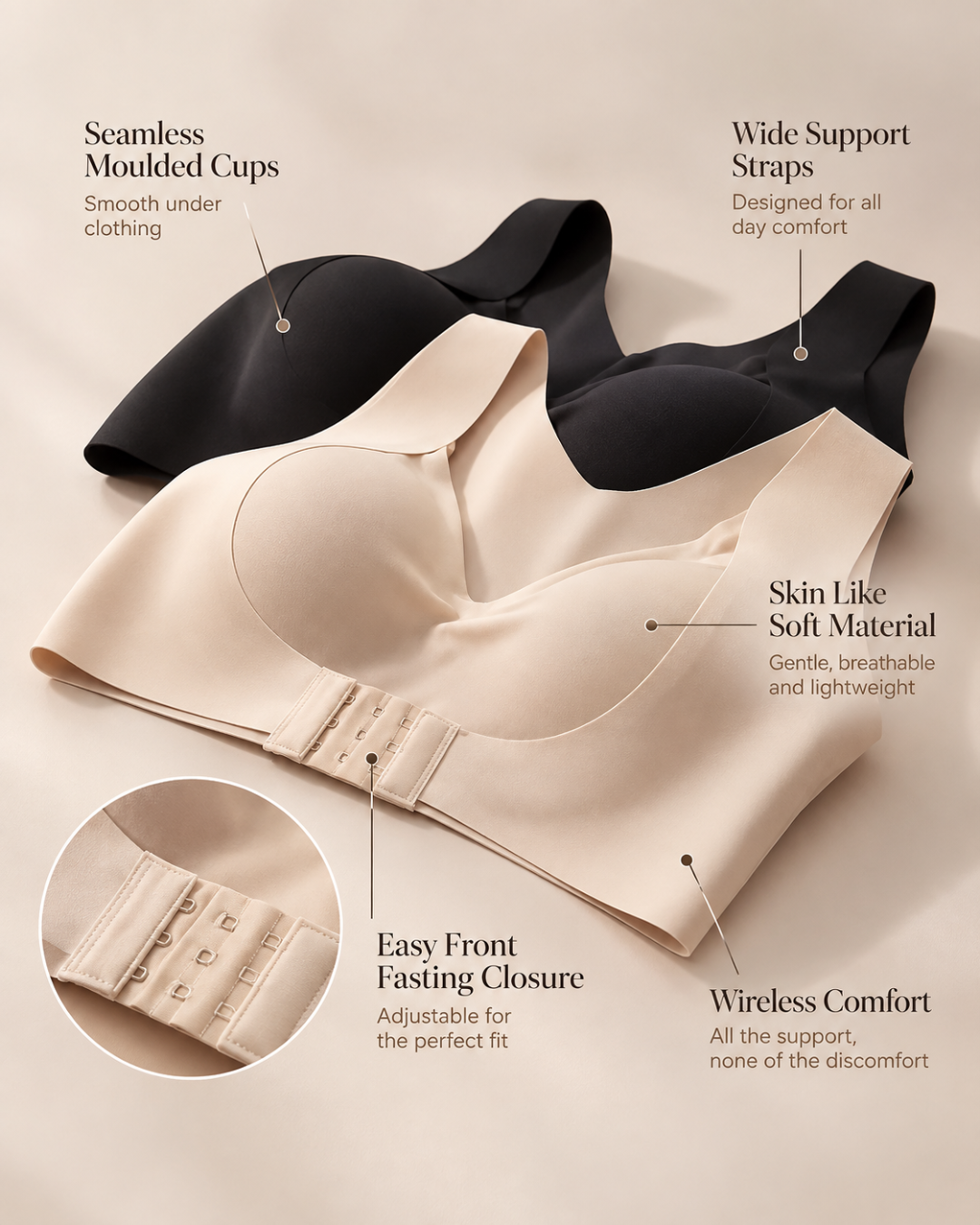 The CrossLift™ Posture Support Bra