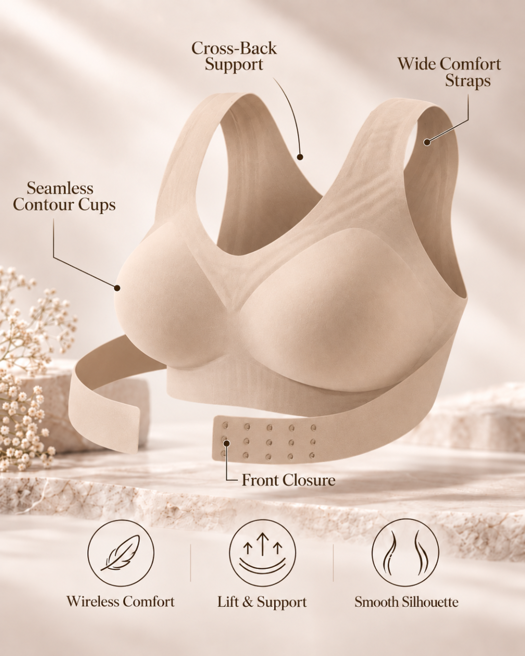 The CrossLift™ Posture Support Bra