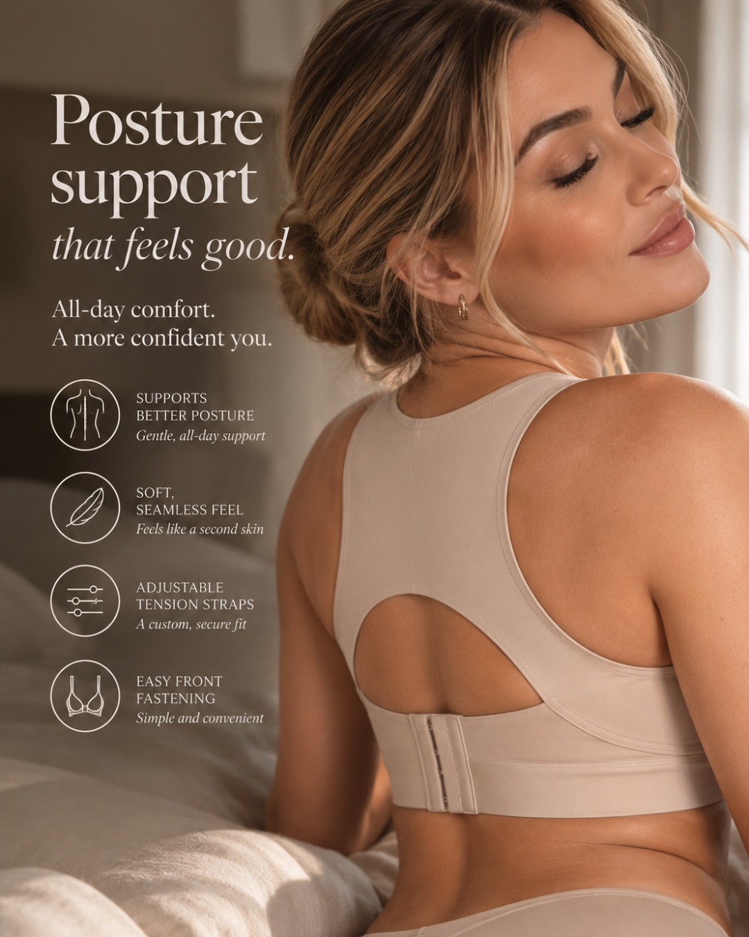 The CrossLift™ Posture Support Bra